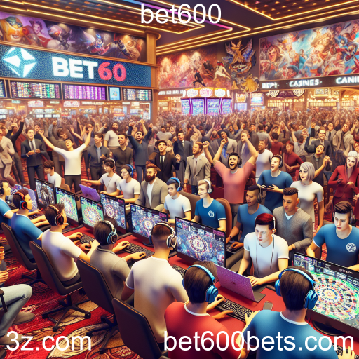 A Ascensão dos Esports e as Apostas no Bet600