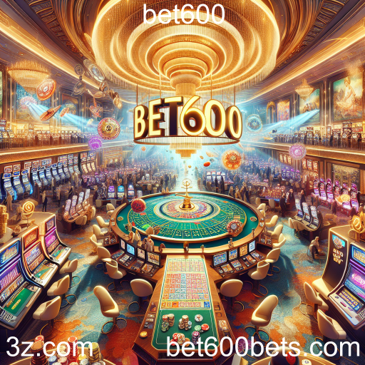 Descubra a Emoção da Loteria no Bet600