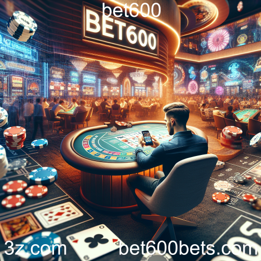 A Revolução dos Jogos Móveis na Bet600