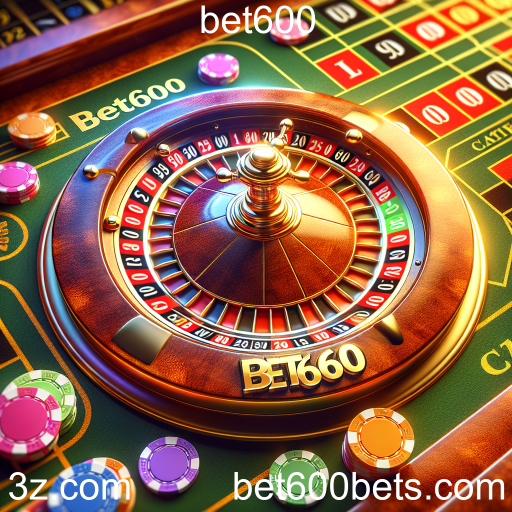 Roleta: A Emoção do Jogo no Bet600