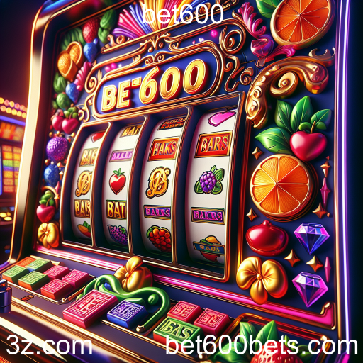 Descubra a Emoção das Slots no Bet600